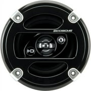 Scosche HD4003 - 4" 3-Way, Car Speakers Car Speakers (Pair)
