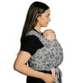 thumbnail image 4 of MOBY Wrap Baby Carrier - Classic Wrap for Newborns & Infants - One size, 4 of 5
