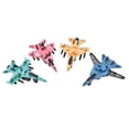 thumbnail image 1 of Alloy Fighter Plane Model, Handcrafted  Aircraft Toys, Pull Back Action, Fighter Jet Model Toy, Sturdy Material, Set of 4 Jets Toys, Ideal for Children, 1 of 7