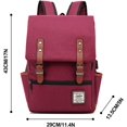 thumbnail image 2 of SURJDE Unisex Business Laptop Backpack College Student School Bag Travel Rucksack Daypack, 2 of 7