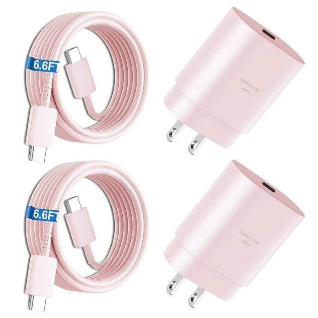 Cargador DiHines S22 S23 Ultra USB-C de 25 W para Samsung Galaxy