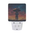 thumbnail image 5 of Yayeee LED Night Light for The Home Plug in With Light Sensors 2 Pack, Astronaut at Dawn, 5 of 6