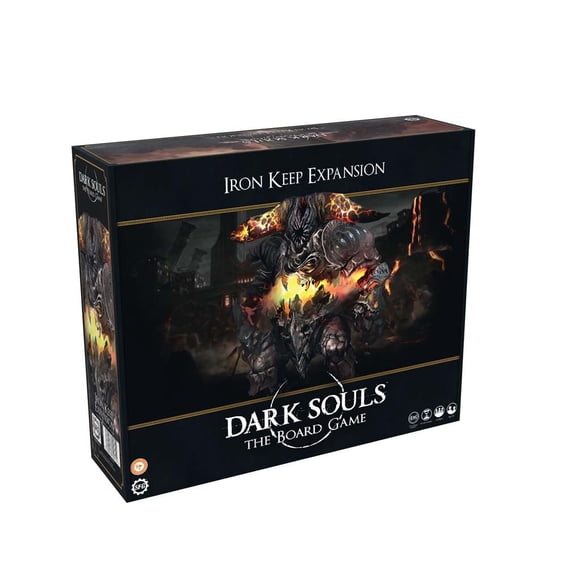 Expansión de juegos de mesa Dark Souls Iron Keep de 1 a 4 jugadores