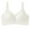 White, variant on Bras for Women Push Up Comfortable No Underwire for Everyday Activities with Support
