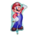 thumbnail image 1 of Globos de papel de aluminio de Super Mario Bros para niños, figuras de Anime, Mario, Luigi, dibujos animados, fiesta de cumpleaños, suministros de decoración de Halloween, gran oferta, 1 of 4