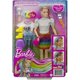 thumbnail image 1 of Barbie Leopard Rainbow Hair Doll con cambio de color Hair Fashion Doll Rainbow Sparkle Hair Doll Toy para niña Regalo GRN81 GTG00 xuanjing unisex, 1 of 2