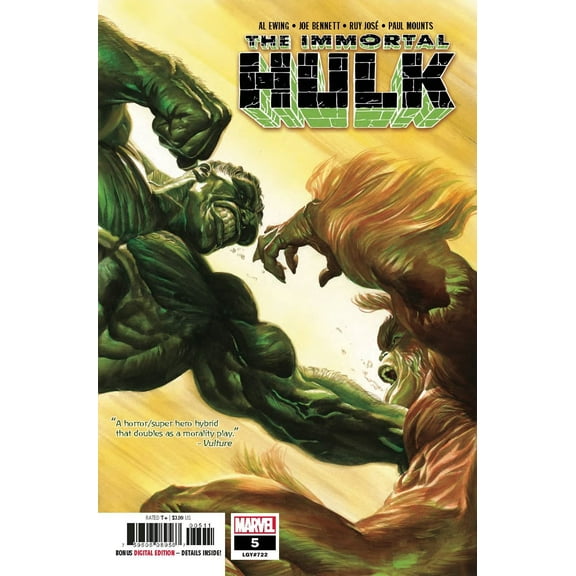 Immortal Hulk #5 Marvel Comics Comic Book
