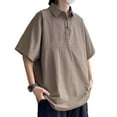 thumbnail image 1 of Camiseta de manga corta para hombre,Camiseta de manga corta para hombre Camiseta de manga corta para hombre Camiseta de verano para hombre Estándares líderes en la industria, 1 of 8