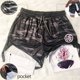 thumbnail image 1 of Pantalones cortos de malla de Anime para hombre, Shorts deportivos informales transpirables para playa, Fitness, gimnasio, secado rápido, baloncesto Fivean unisex, 1 of 2