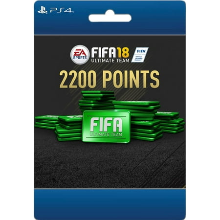 Electronic Arts FIFA 18 2200 Points PS4 (Email Delivery)