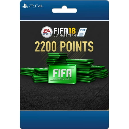 FIFA 18 2200 Points PS4 (Email Delivery)