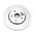 thumbnail image 2 of Power Stop Front One Geomet Coated Brake Rotor JBR1757EVC Fits 2019 Toyota C-HR, 2 of 4