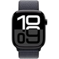 thumbnail image 2 of Apple Watch Series 10 Smartwatch con caja de aluminio negro azabache con Ink Sport Loop., 2 of 4