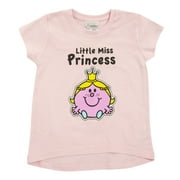 Mr Men & Little Miss Princess Girls T-Shirt | Official Merchandise