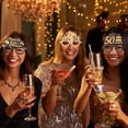 thumbnail image 4 of 6Pairs Assorted Color Paper Birthday Glasses Prop for Photography Props, 4 of 8