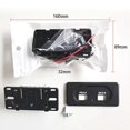 thumbnail image 3 of 12 Volt USB Socket with Cap, Dual Port Quick USB Charge Adapters (PD&Type-C), for Cars Bus RV Boat ATV Truck (Panel Mount), 3 of 5
