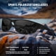 thumbnail image 5 of Gafas de sol Ofwin Sports con protección UV400 polarizadas, color negro, 5 of 6