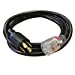 thumbnail image 3 of Reliance Controls PC3010M 30-Amp (L14-30), 10-Foot Generator Power Cord, Black, 3 of 3
