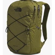 The North Face Jester Backpack Everyday Laptop Forest Olive Light Heather/Tnf Black OS