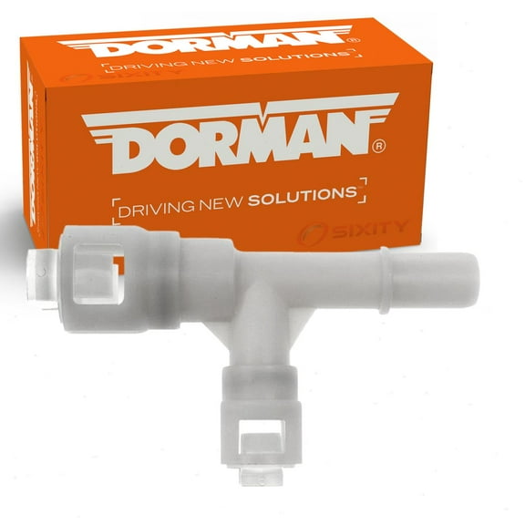 Dorman HVAC Heater Hose Connector compatible with GMC Yukon XL 1500 2000-2014