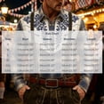thumbnail image 3 of Man Long Sleeve Tshirts Graphic Tee for Man Collared Turtleneck Neck Spandex Happy Gift Oktoberfest Summer Fall Shirts Button 2026, 3 of 5