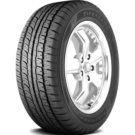 Firestone Firehawk GT Pursuit 235/55R17 98W A/S Performance Tire Fits: 2011-12 Chevrolet Impala LTZ, 2013 Chevrolet Impala Police