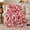 Peppermint Mix, variant on Christmas Candy Canes Peppermint Swirls Holiday Sweets Pattern, Festive Holiday Scene, Warm Flannel Blanket for Living Room and Reading Nook, Art Lovers Christmas Gift, Festive Home Decor