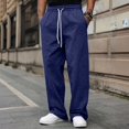 thumbnail image 2 of Men's Pants Mens Sweatpants Casual Loose Fit Sports Trousers for Everyday Wear Comfortable and Versatile Athletic Pants for Ideal for Relaxed Outings and, 2 of 5