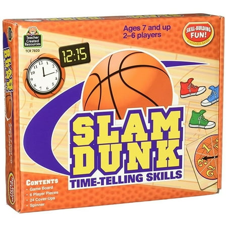 - Teacher Created Resources Slam Dunk Game (OS 7820)