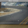 thumbnail image 6 of Ambesonne Green Place Mats Set of 4, Mountain Road Landscape, Standard Size, Green, 6 of 6