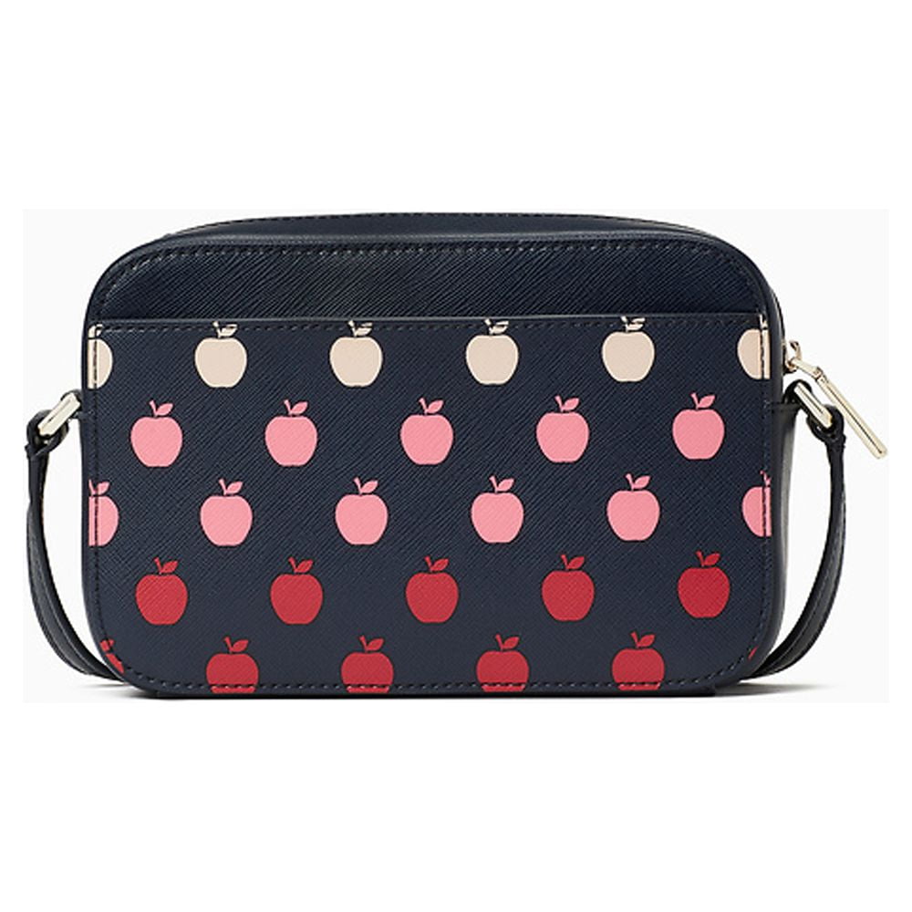Kate Spade New York Saffiano Leather Mini Camera Crossbody Bag (Multi)