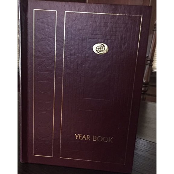 Pre-Owned The World Book Year Book, 1990 (Library Binding) 0716604906 9780716604907