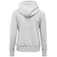 thumbnail image 2 of Ladies Vintage Beach Zip Up Hoodie, 2 of 3