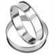 thumbnail image 3 of Anillos para muffins de 4 pulgadas, anillos para crumpet, 8 piezas de moldes de acero inoxidable, anillo redondo para tarta enrollado doble, 3 of 4
