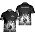 thumbnail image 3 of Custom Bowling Jersey for Men & Women - Style Shirts for Team (Blue, 4XL), 3 of 7