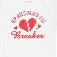 thumbnail image 4 of Inktastic Grandma's Lil' Heartbreaker Boys or Girls Baby Bodysuit, 4 of 5