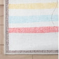 thumbnail image 6 of Well Woven Hopscotch Rug Playmat Rainbow Multicolor Beige 6' x 9' Apollo Kids Collection, 6 of 6