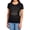 Black, variant on Game of Thrones Castle Black Women's T Shirt, Castle Black, Medium