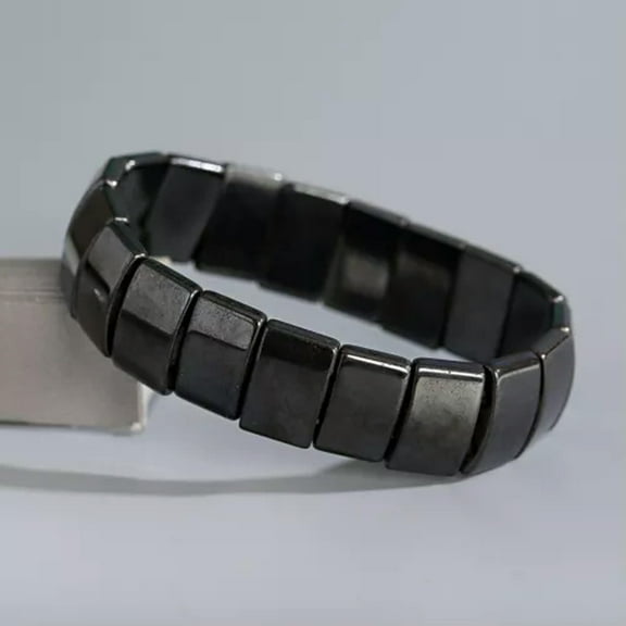 EOEMY Sale! Pearl Black Magnetic Hematite Bracelet Fashion Pain Therapy Arthritis Bead-Hematite #2