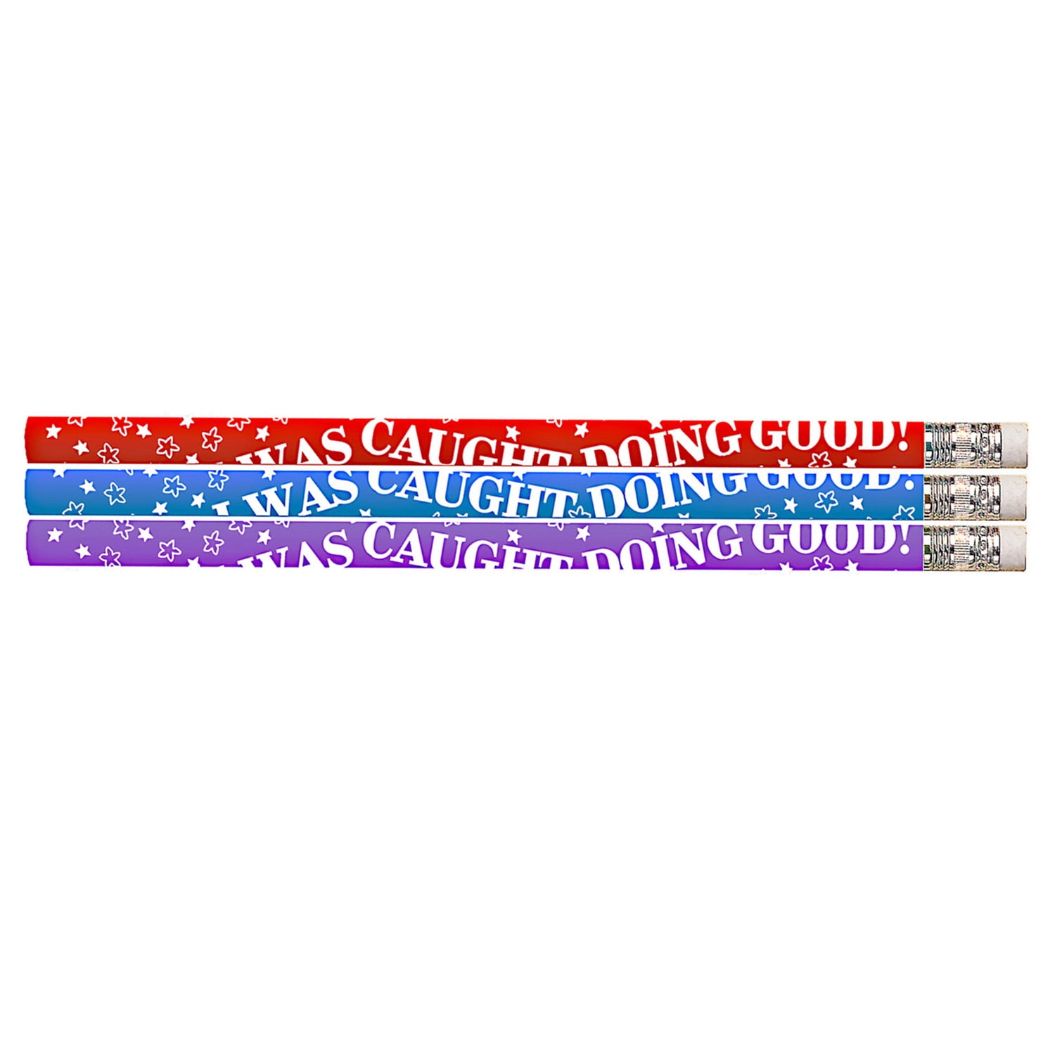 Musgrave Pencil Company I Was Caught Doing Good Pencil, 12 Per Pack, 12 Packs