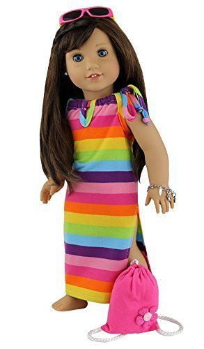 american girl beach outfit