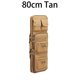 thumbnail image 2 of Estuche táctico doble para pistola, estuche para Rifle, mochila acolchada para almacenamiento de Rifle, almacenamiento integrado para pistola y cargador Hk, 2 of 3