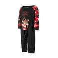 thumbnail image 3 of Meihuid Family Matching Christmas Pajamas Set, Cute Elk Sleepwear for Boys Girls Dad Mum, 3 of 10
