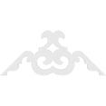 thumbnail image 4 of Ekena Millwork 60"W x 30"H x 1"P (12/12) Pitch Benson Architectural Grade PVC Gable Pediment, 4 of 5