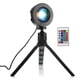 thumbnail image 2 of Luz de proyección LED Proyector de lámpara de puesta de sol de rotación de 360 ​​grados con decoración de iluminación nocturna de piso de casa interior remoto Guardurnaity HA008321-00B, 2 of 2
