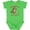 Apple Green, variant on Someday I'll Rock a Beard Like My Uncle-bearded Dragons Boys or Girls Baby Bodysuit