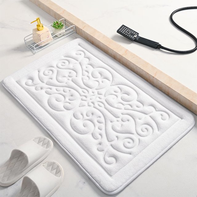 Carpet Bathroom Non Slip Mat Absorbent Floor Mat Entrance Mat Non Slip Foot Mat Bedroom Carpet