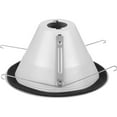 thumbnail image 4 of 6" Satin White Recessed Step Baffle Trim for 6" Shallow Housing (P806S Series), 4 of 7