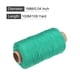 thumbnail image 2 of Torcida Albañil Línea Nylon Cordel Cuerda Cordón Verde 100M/109 Yardas 1mm Diámetro para Redes, Paisajismo, Hogar Mejora, Bricolaje Proyecto, Artesanía, Albañilería, 2 of 6