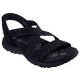 thumbnail image 3 of Sandalias Skechers Reggae Slim-Summer Sparkle para mujer, color negro, 3 of 3